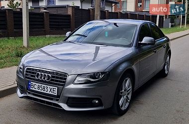 Седан Audi A4 2009 в Львове