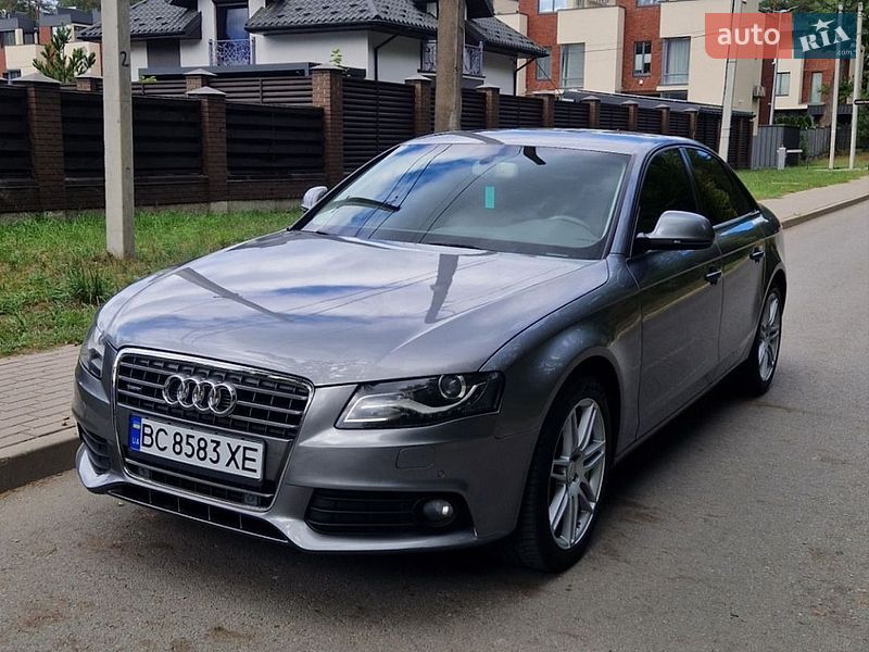 Audi A4 2009 Audi A4 2009
