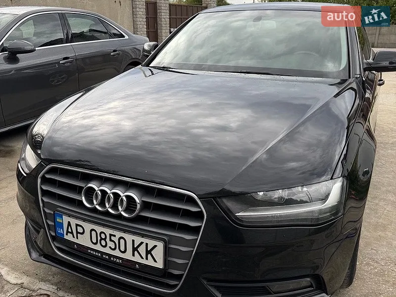 Audi A4 2013