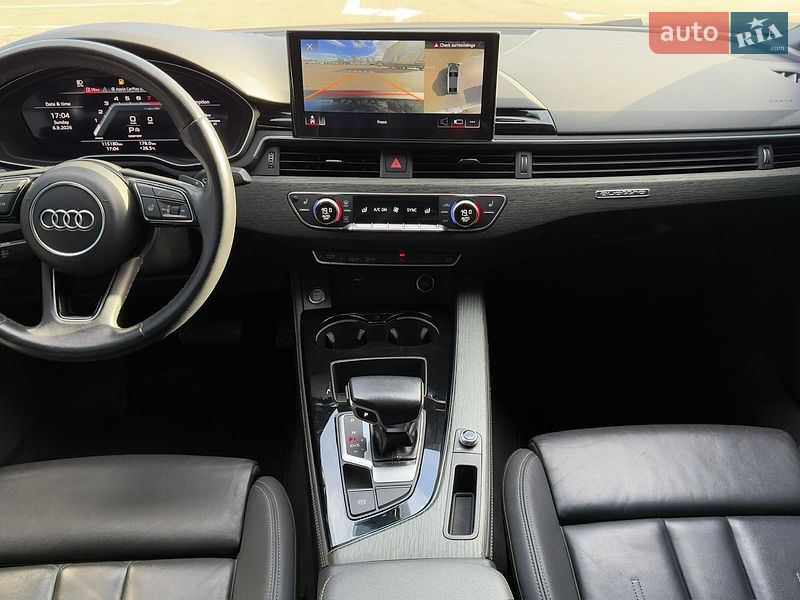 Седан Audi A4 2022 в Одесі
