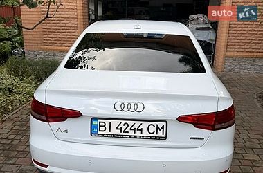 Седан Audi A4 2017 в Полтаві
