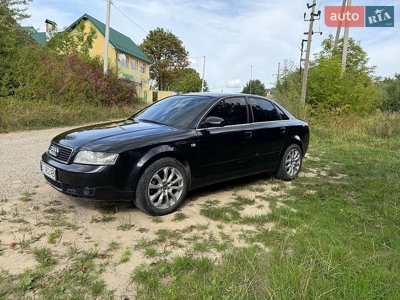 Audi A4 2001 Audi A4 2001