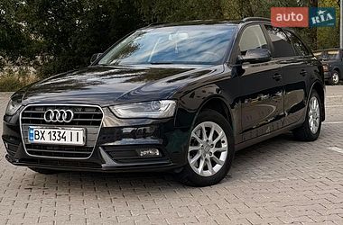 Універсал Audi A4 2014 в Хмельницькому