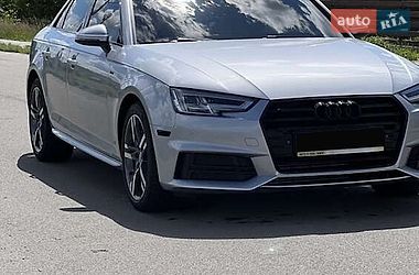 Седан Audi A4 2018 в Киеве