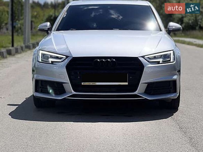 Седан Audi A4 2018 в Киеве