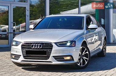 Седан Audi A4 2012 в Дніпрі