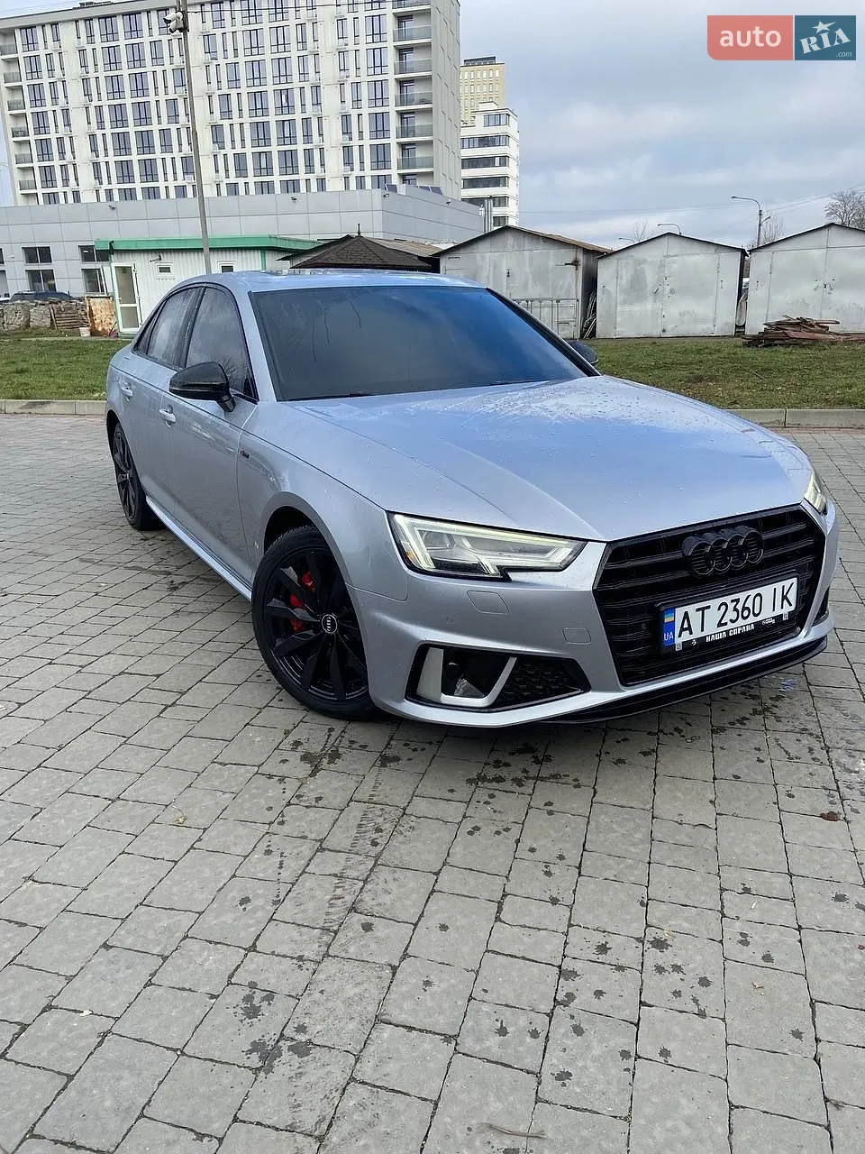 2017 Audi A4 - фото 1
