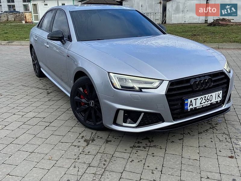 Audi A4 2017