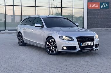 Універсал Audi A4 2010 в Хусті