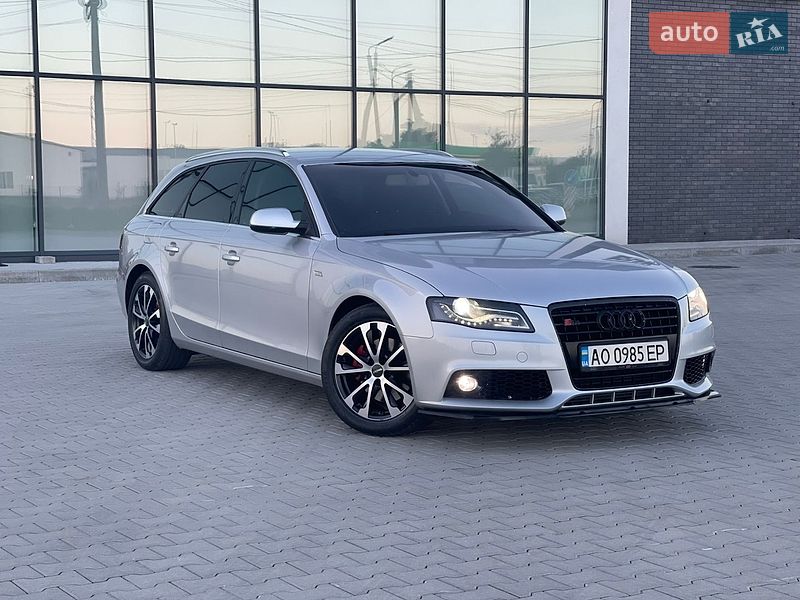 Універсал Audi A4 2010 в Хусті