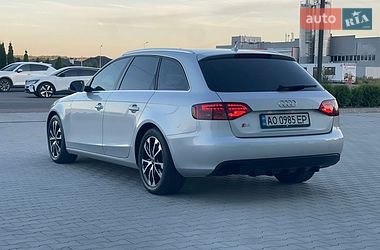 Універсал Audi A4 2010 в Хусті
