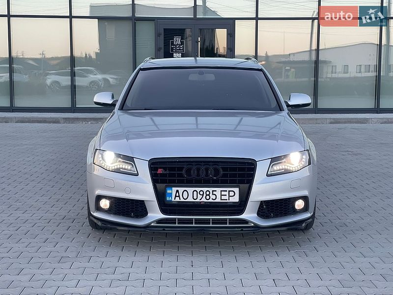 Універсал Audi A4 2010 в Хусті