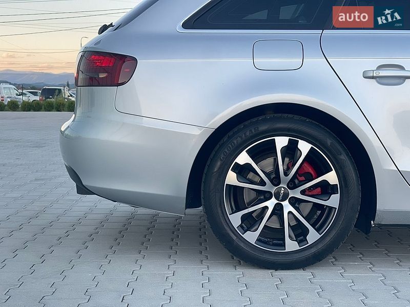 Універсал Audi A4 2010 в Хусті