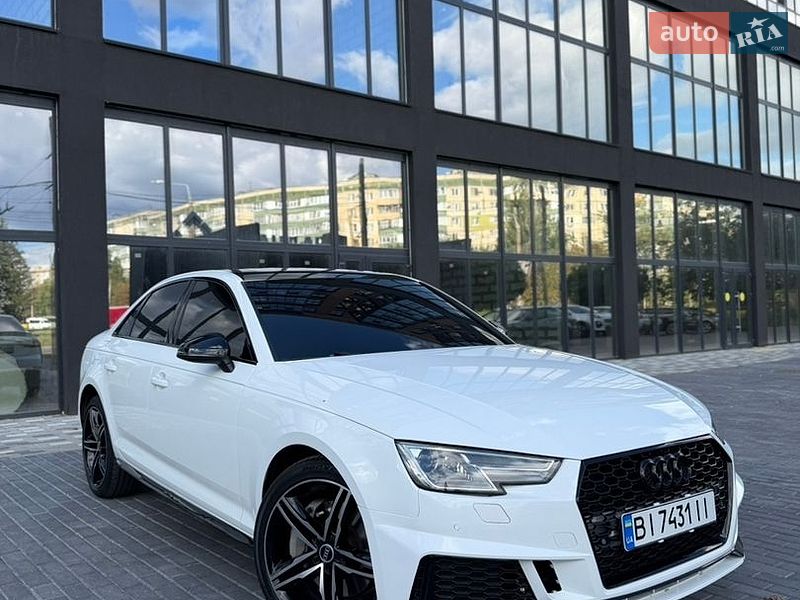 Audi A4 2015