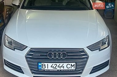Седан Audi A4 2017 в Полтаві
