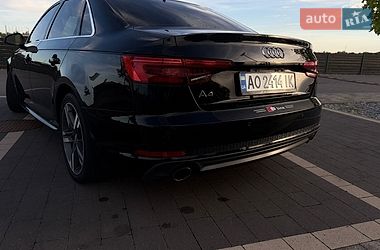 Седан Audi A4 2016 в Мукачевому