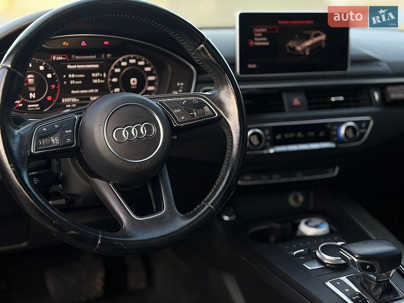 Седан Audi A4 2016 в Мукачевому