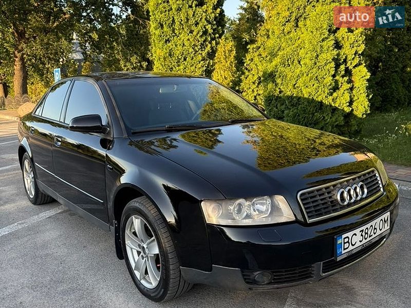 Audi A4 2002