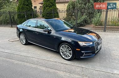 Седан Audi A4 2017 в Запоріжжі