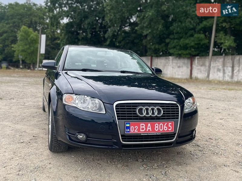 Седан Audi A4 2006 в Христиновке фото 2 Седан Audi A4 2006 в Христиновке