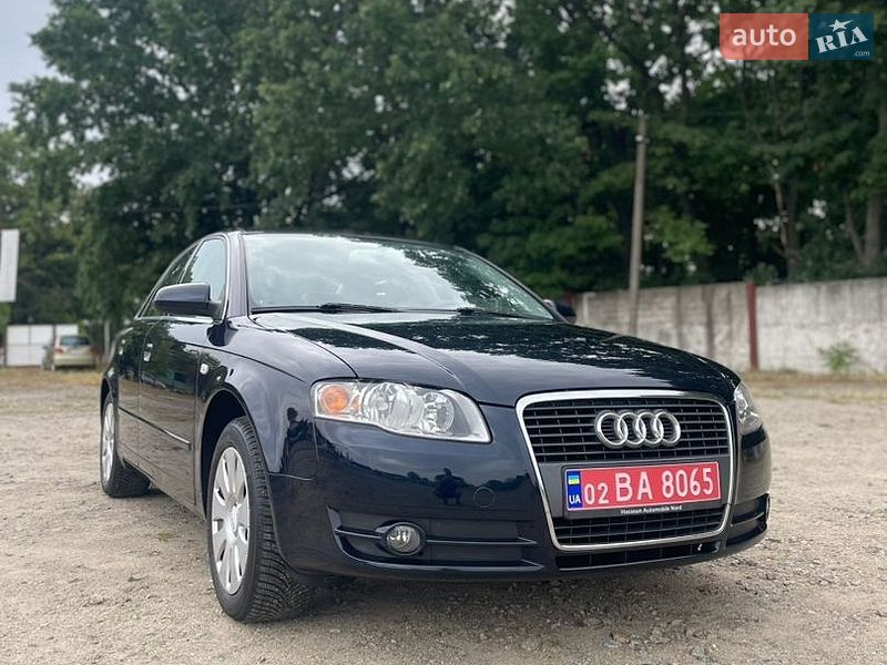 Седан Audi A4 2006 в Христиновке фото 3 Седан Audi A4 2006 в Христиновке