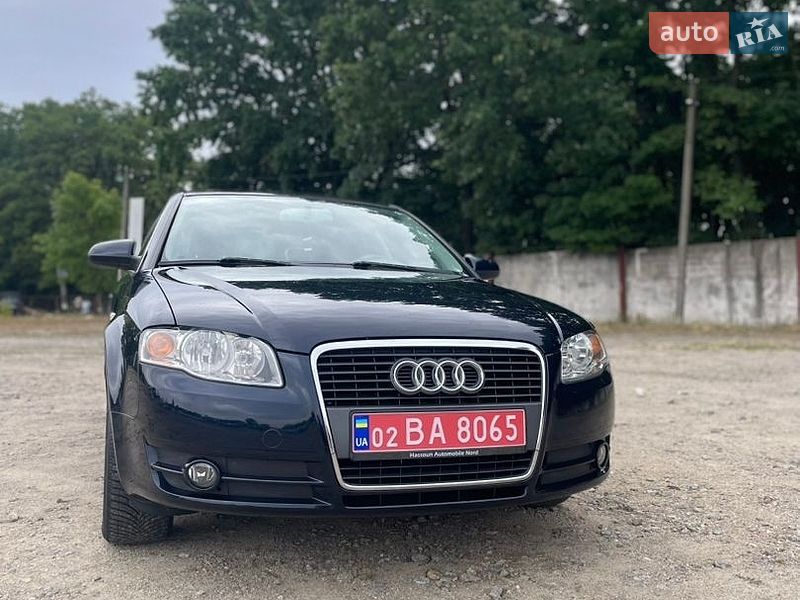 Седан Audi A4 2006 в Христиновке фото 4 Седан Audi A4 2006 в Христиновке