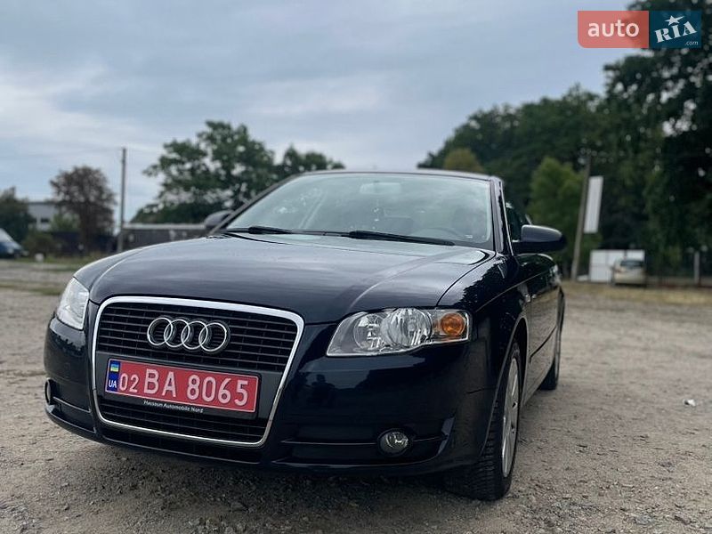 Седан Audi A4 2006 в Христиновке фото 6 Седан Audi A4 2006 в Христиновке