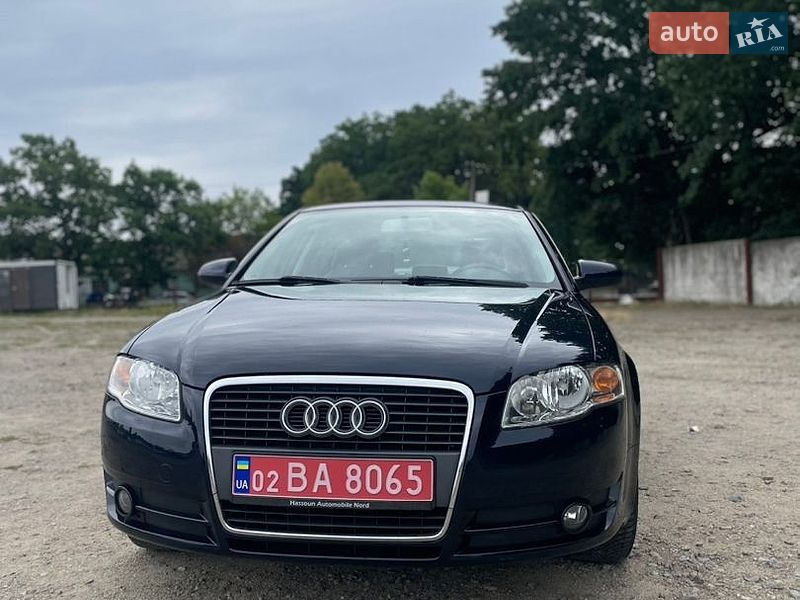 Седан Audi A4 2006 в Христиновке фото 5 Седан Audi A4 2006 в Христиновке