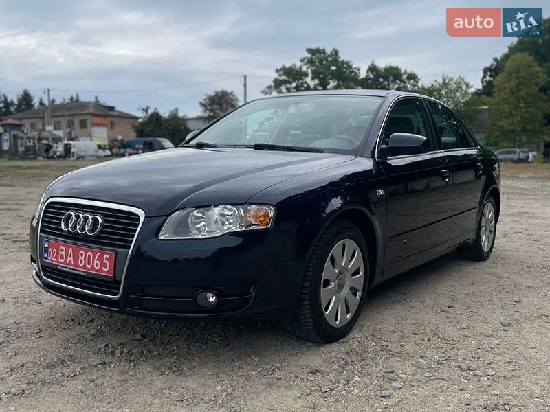 Седан Audi A4 2006 в Христиновке фото 7 Седан Audi A4 2006 в Христиновке