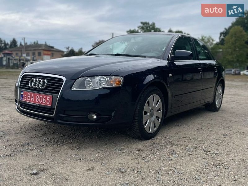 Седан Audi A4 2006 в Христиновке фото 8 Седан Audi A4 2006 в Христиновке