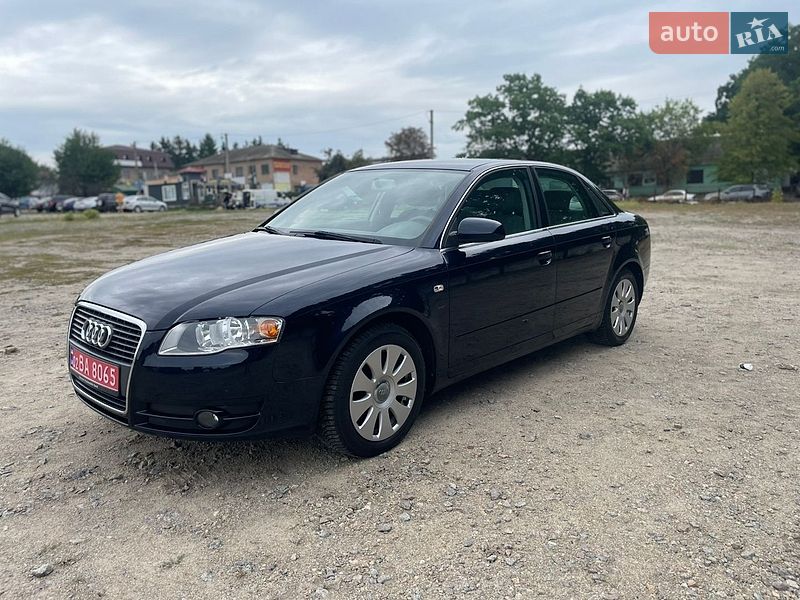 Седан Audi A4 2006 в Христиновке фото 9 Седан Audi A4 2006 в Христиновке