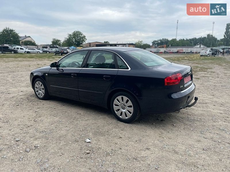 Седан Audi A4 2006 в Христиновке фото 12 Седан Audi A4 2006 в Христиновке