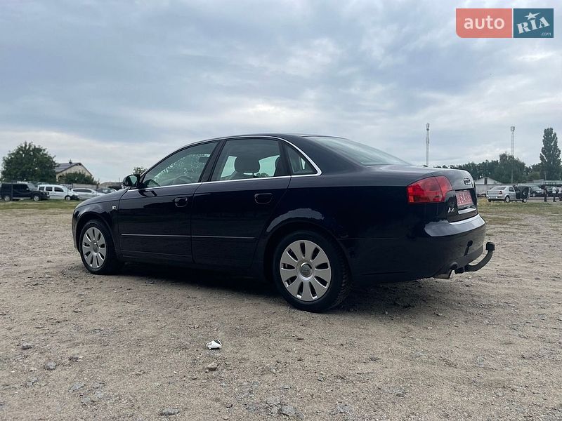 Седан Audi A4 2006 в Христиновке фото 13 Седан Audi A4 2006 в Христиновке