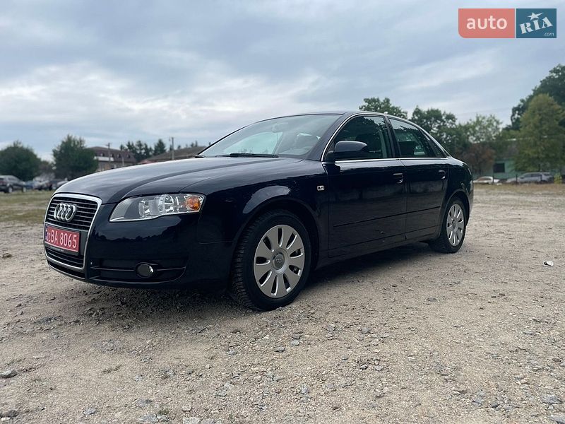 Седан Audi A4 2006 в Христиновке фото 10 Седан Audi A4 2006 в Христиновке