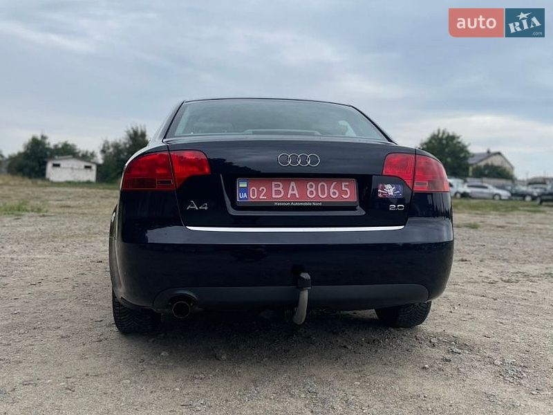 Седан Audi A4 2006 в Христиновке фото 17 Седан Audi A4 2006 в Христиновке