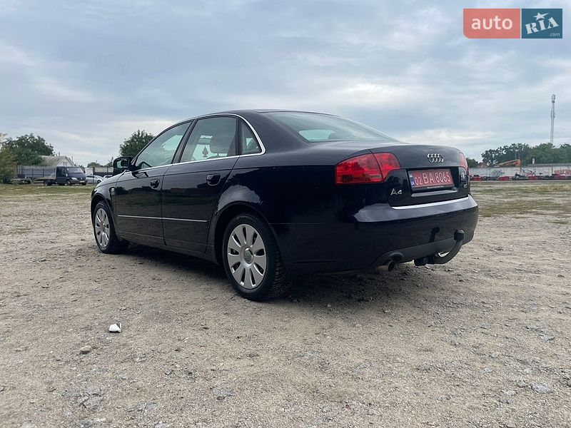 Седан Audi A4 2006 в Христиновке фото 14 Седан Audi A4 2006 в Христиновке