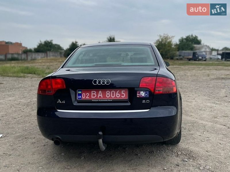 Седан Audi A4 2006 в Христиновке фото 19 Седан Audi A4 2006 в Христиновке