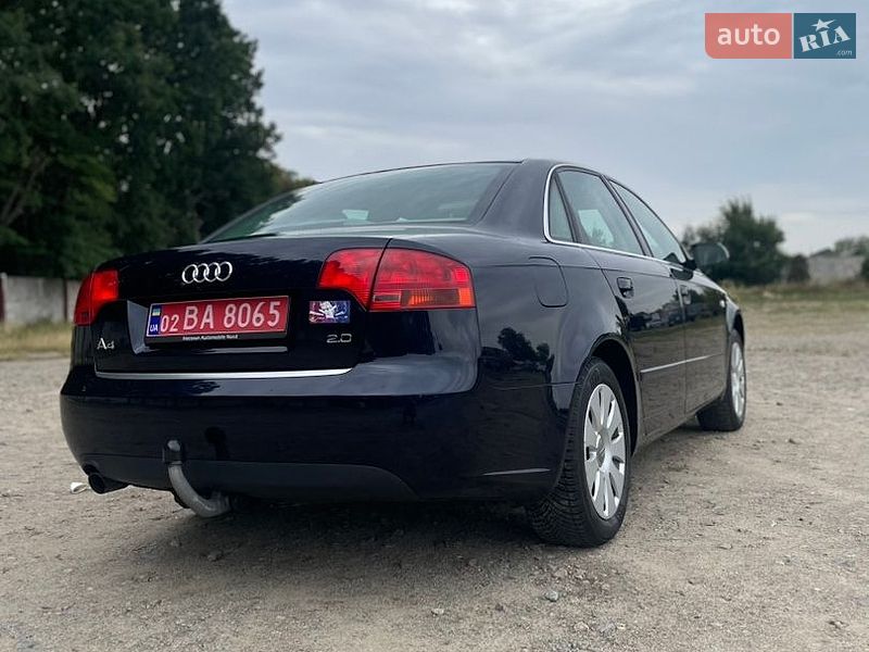 Седан Audi A4 2006 в Христиновке фото 20 Седан Audi A4 2006 в Христиновке