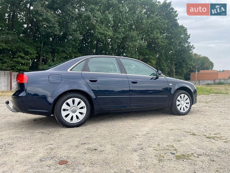 Седан Audi A4 2006 в Христиновке фото 23 Седан Audi A4 2006 в Христиновке