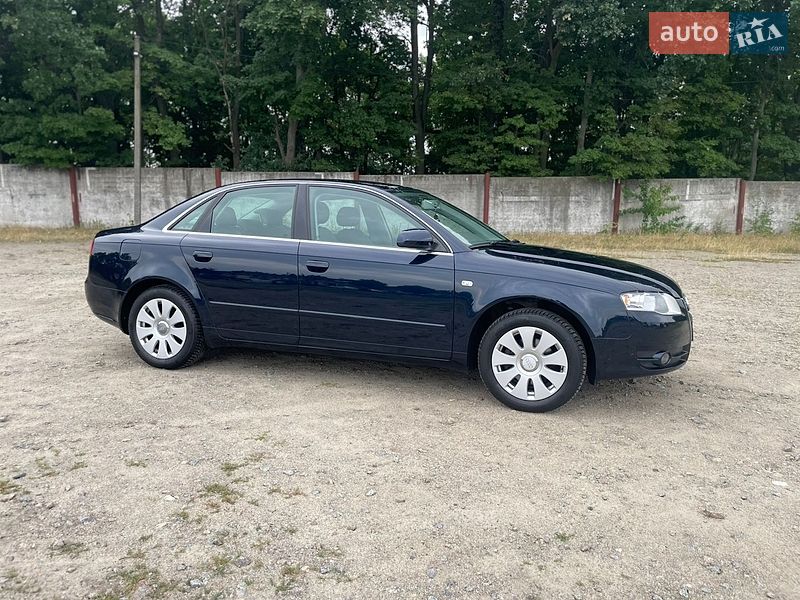 Седан Audi A4 2006 в Христиновке фото 25 Седан Audi A4 2006 в Христиновке