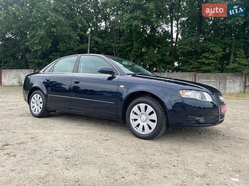 Седан Audi A4 2006 в Христиновке фото 26 Седан Audi A4 2006 в Христиновке