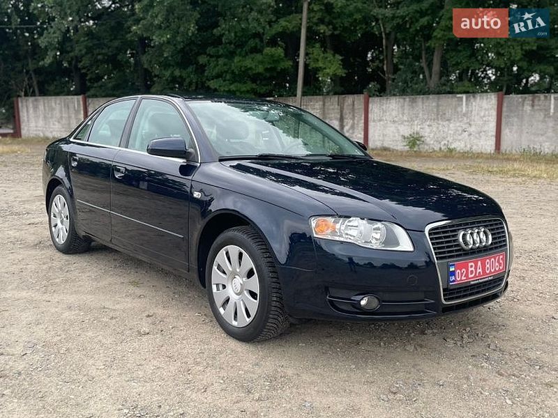 Седан Audi A4 2006 в Христиновке фото 27 Седан Audi A4 2006 в Христиновке