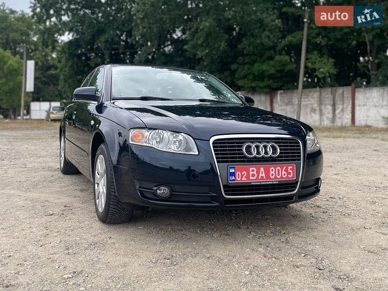 Седан Audi A4 2006 в Христиновке фото 28 Седан Audi A4 2006 в Христиновке