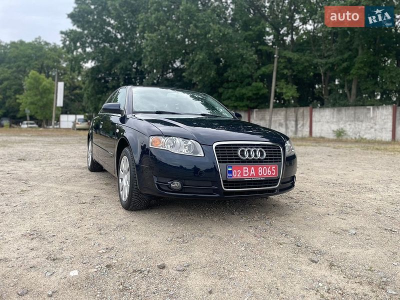 Седан Audi A4 2006 в Христиновке фото 29 Седан Audi A4 2006 в Христиновке