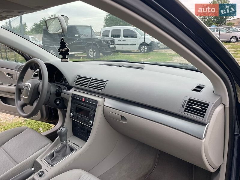 Седан Audi A4 2006 в Христиновке фото 35 Седан Audi A4 2006 в Христиновке