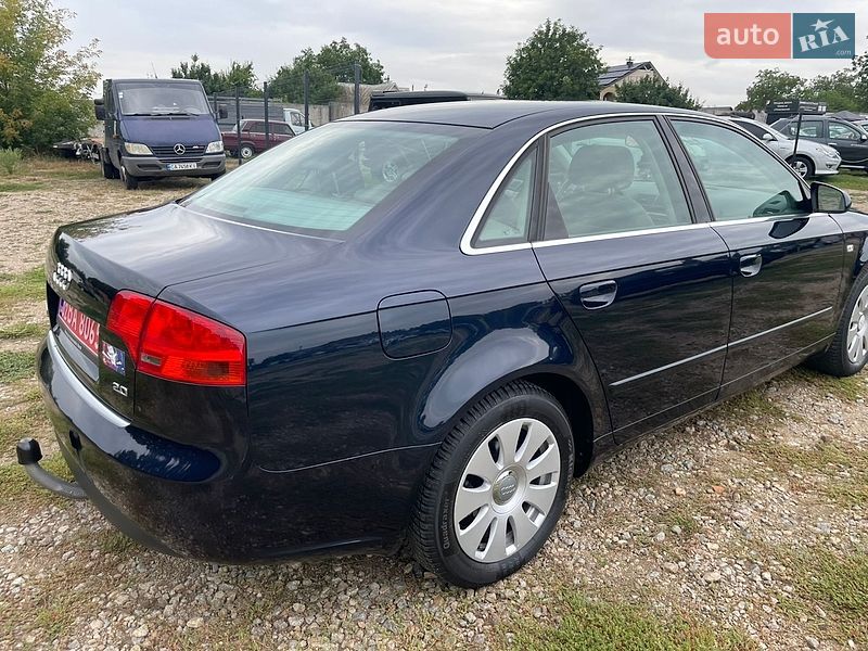 Седан Audi A4 2006 в Христиновке фото 41 Седан Audi A4 2006 в Христиновке