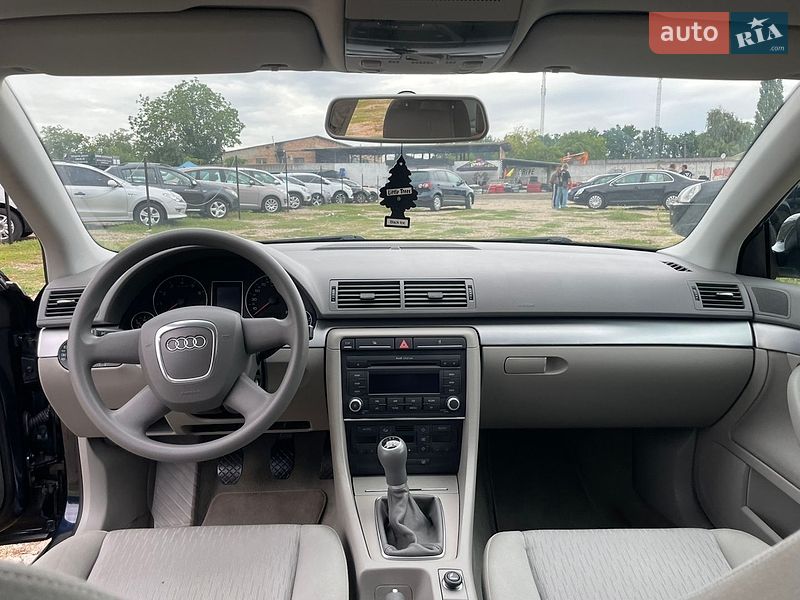 Седан Audi A4 2006 в Христиновке фото 47 Седан Audi A4 2006 в Христиновке