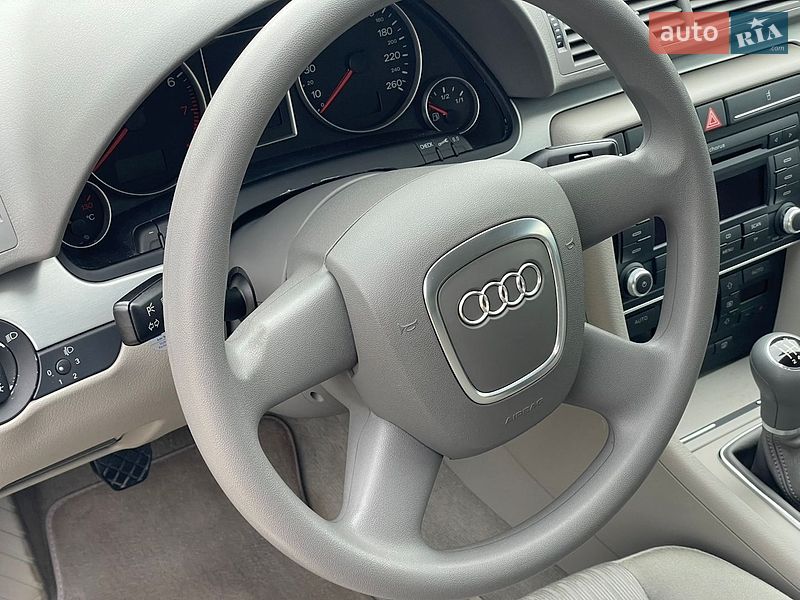 Седан Audi A4 2006 в Христиновке фото 59 Седан Audi A4 2006 в Христиновке