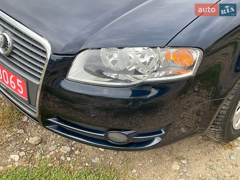 Седан Audi A4 2006 в Христиновке фото 82 Седан Audi A4 2006 в Христиновке