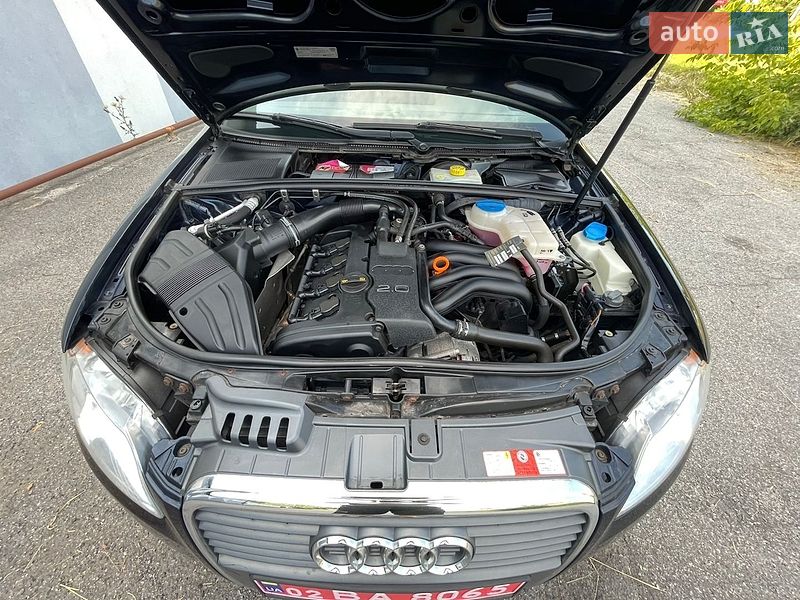 Седан Audi A4 2006 в Христиновке фото 86 Седан Audi A4 2006 в Христиновке